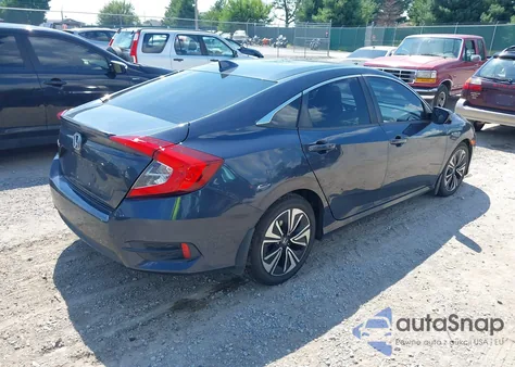 2016 Honda Civic Ex-T z USA, uszkodzony, nr VIN 19XFC1F35GE017709